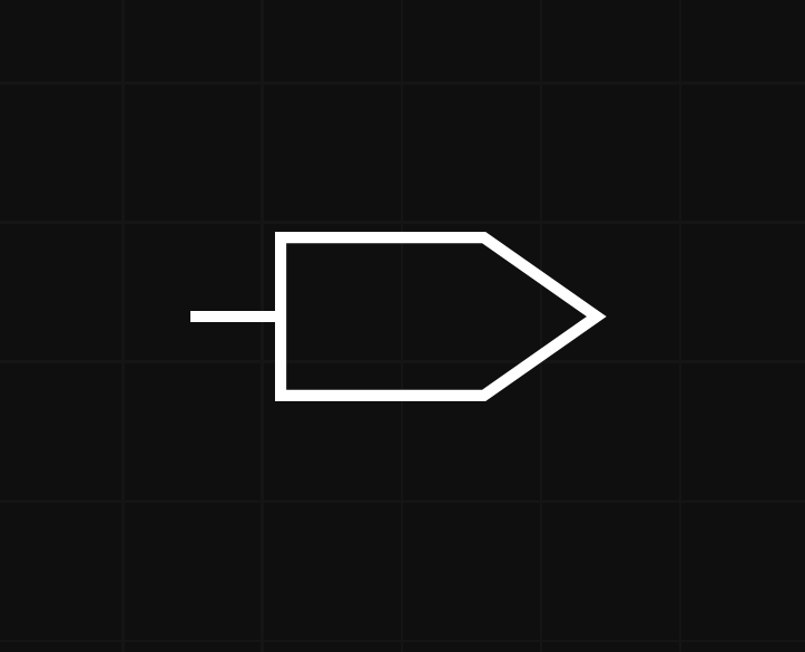 Custom shaped node example