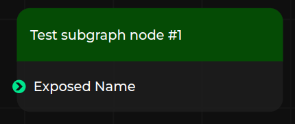 Graph node