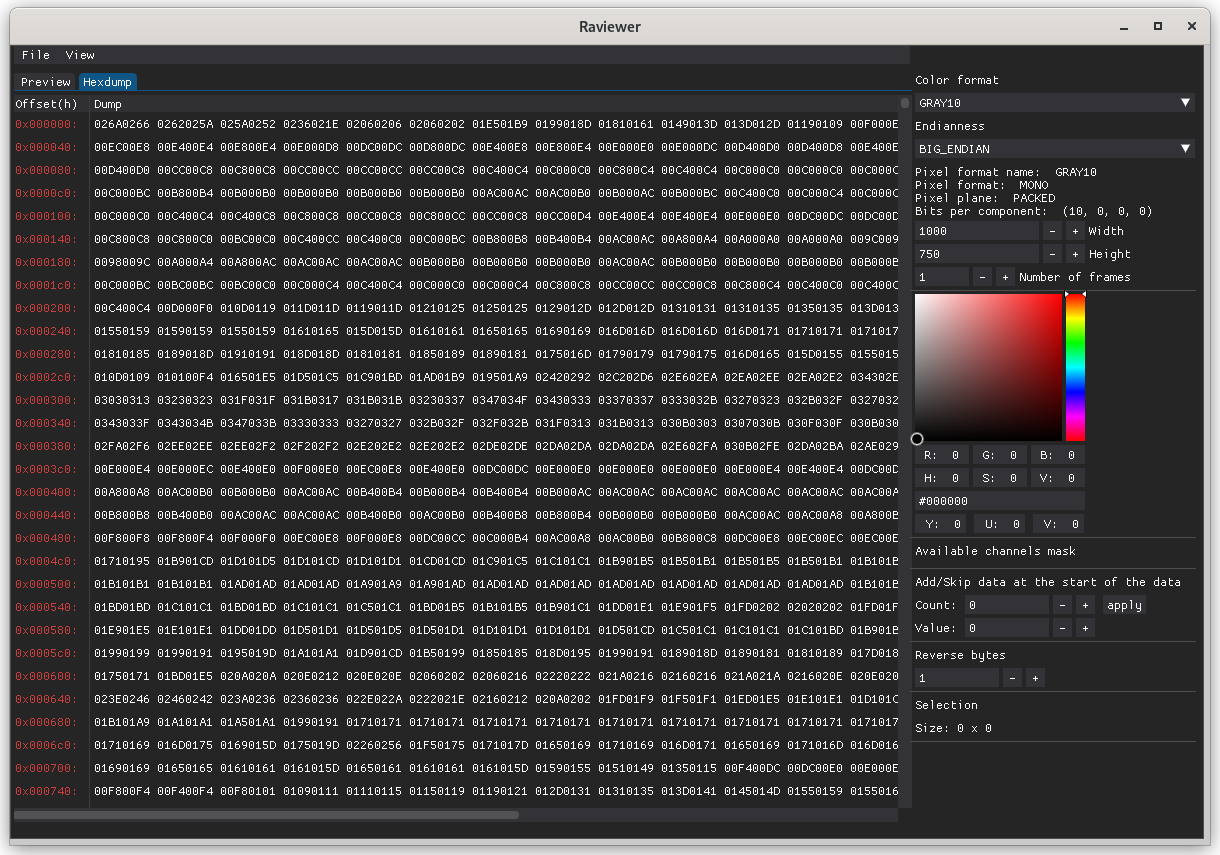 Hexdump 02