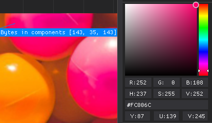 Color picker