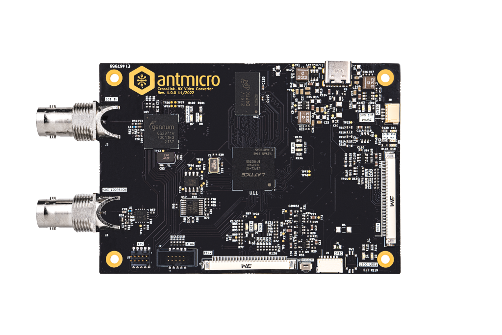 SDI to MIPI CSI-2 Video Converter board